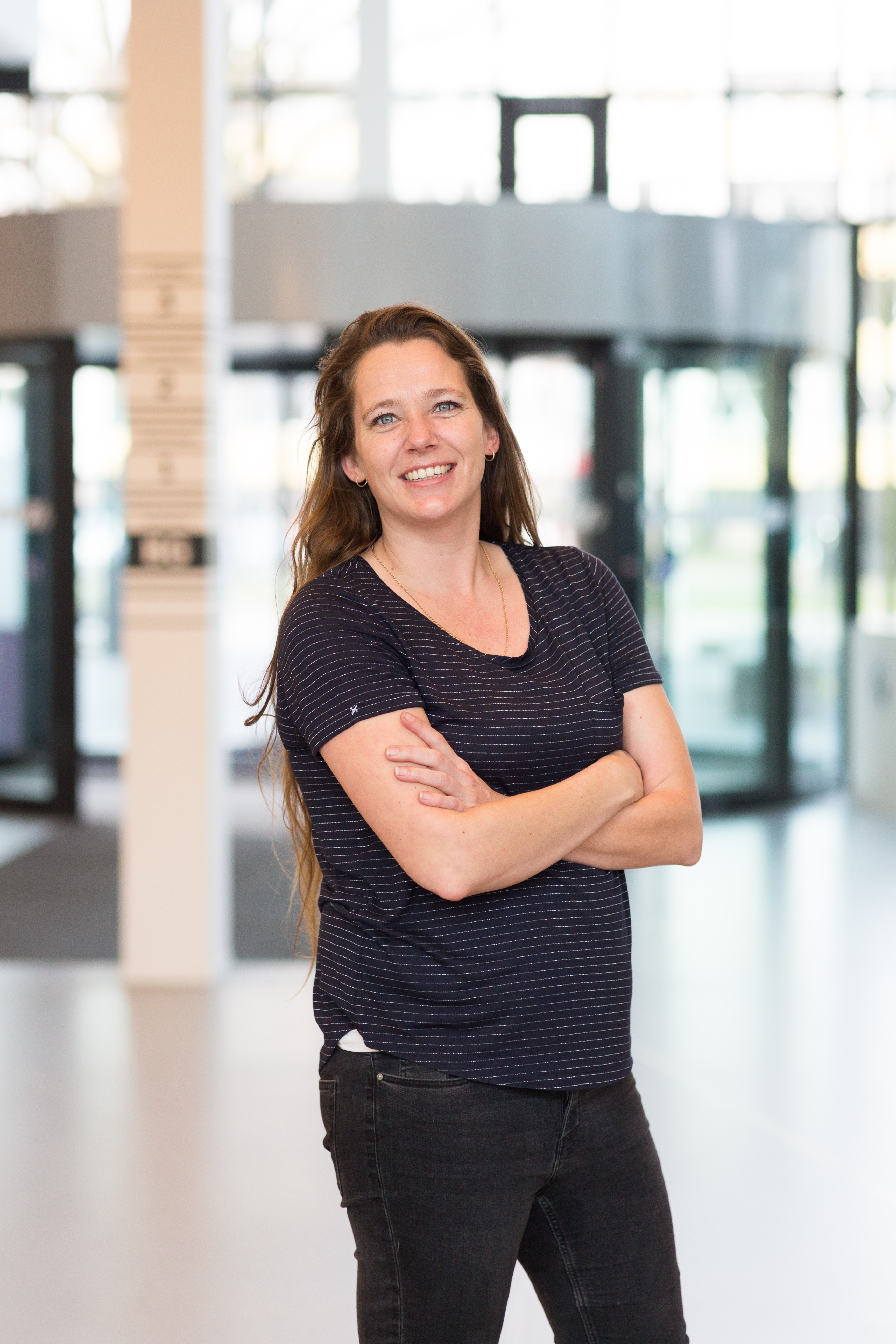 Annemarie van den Broek, Fontys.